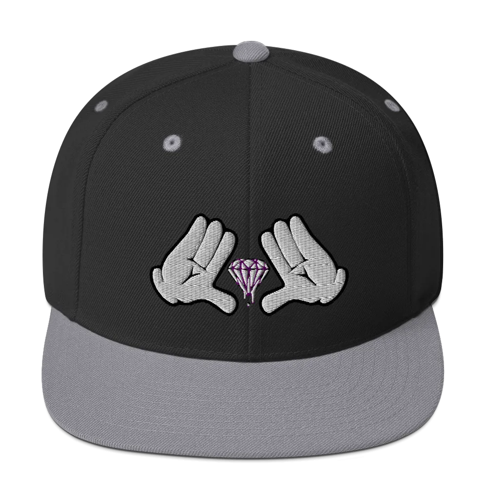 Diamond Hands Snapback