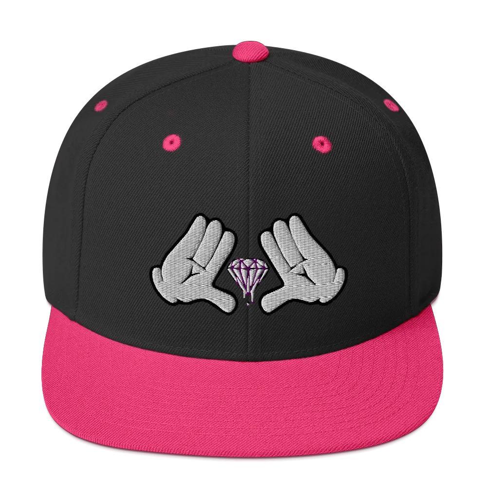 Diamond Hands Snapback