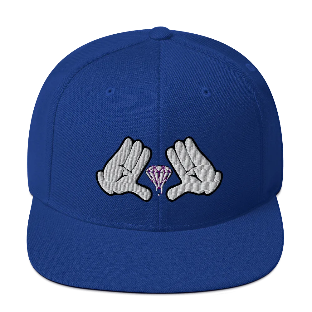 Diamond Hands Snapback