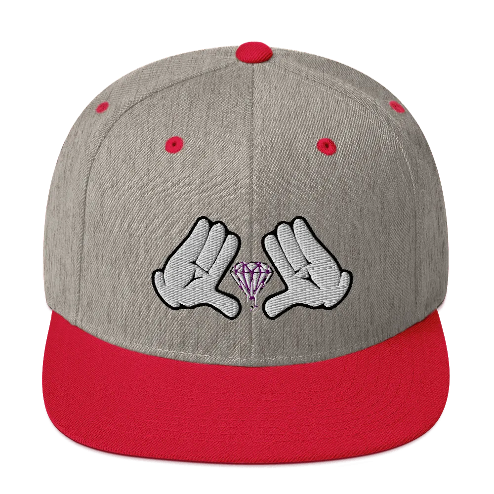 Diamond Hands Snapback