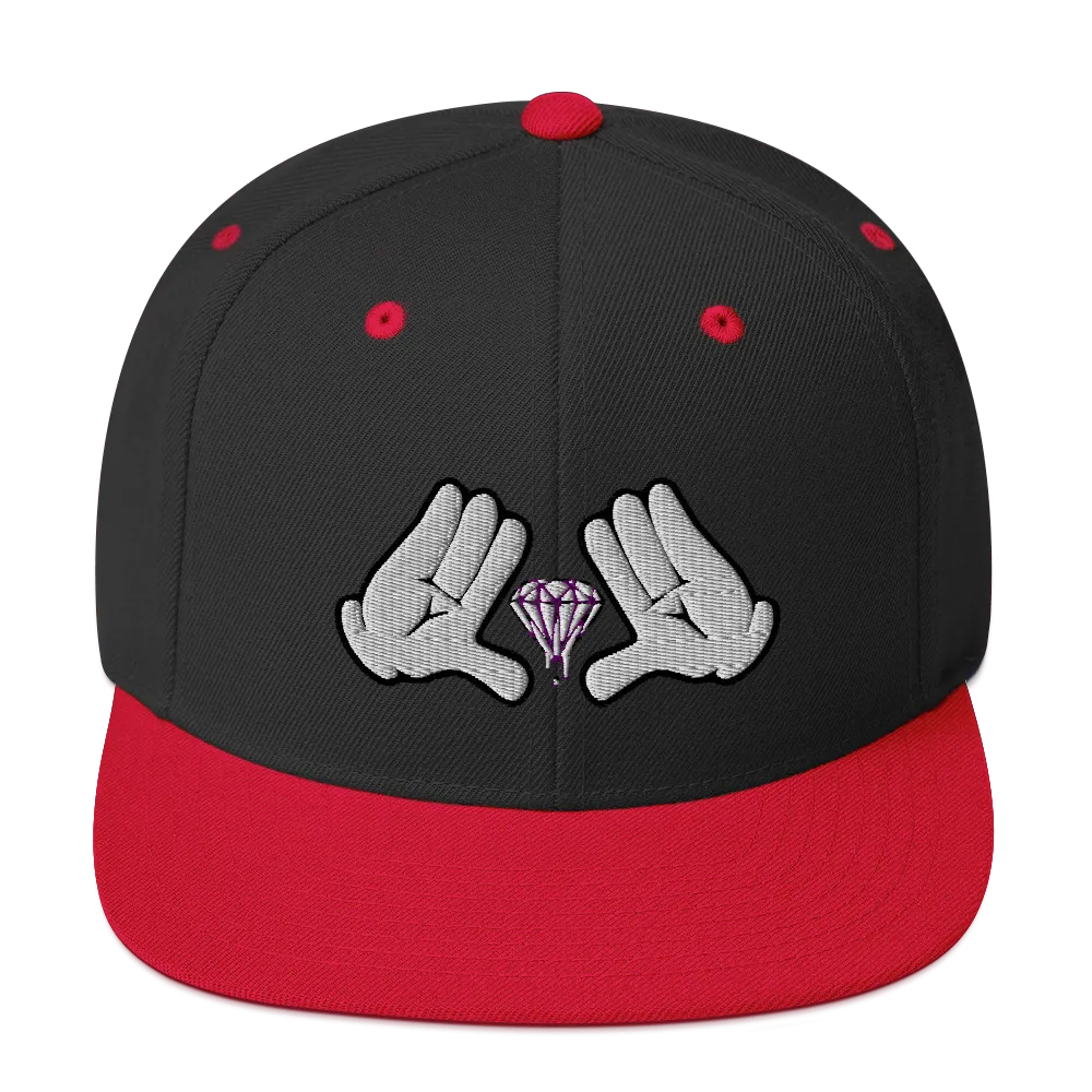 Diamond Hands Snapback