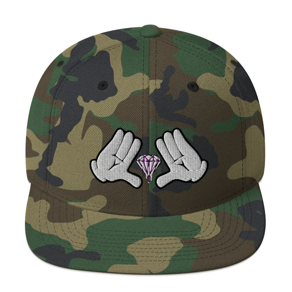 Diamond Hands Snapback