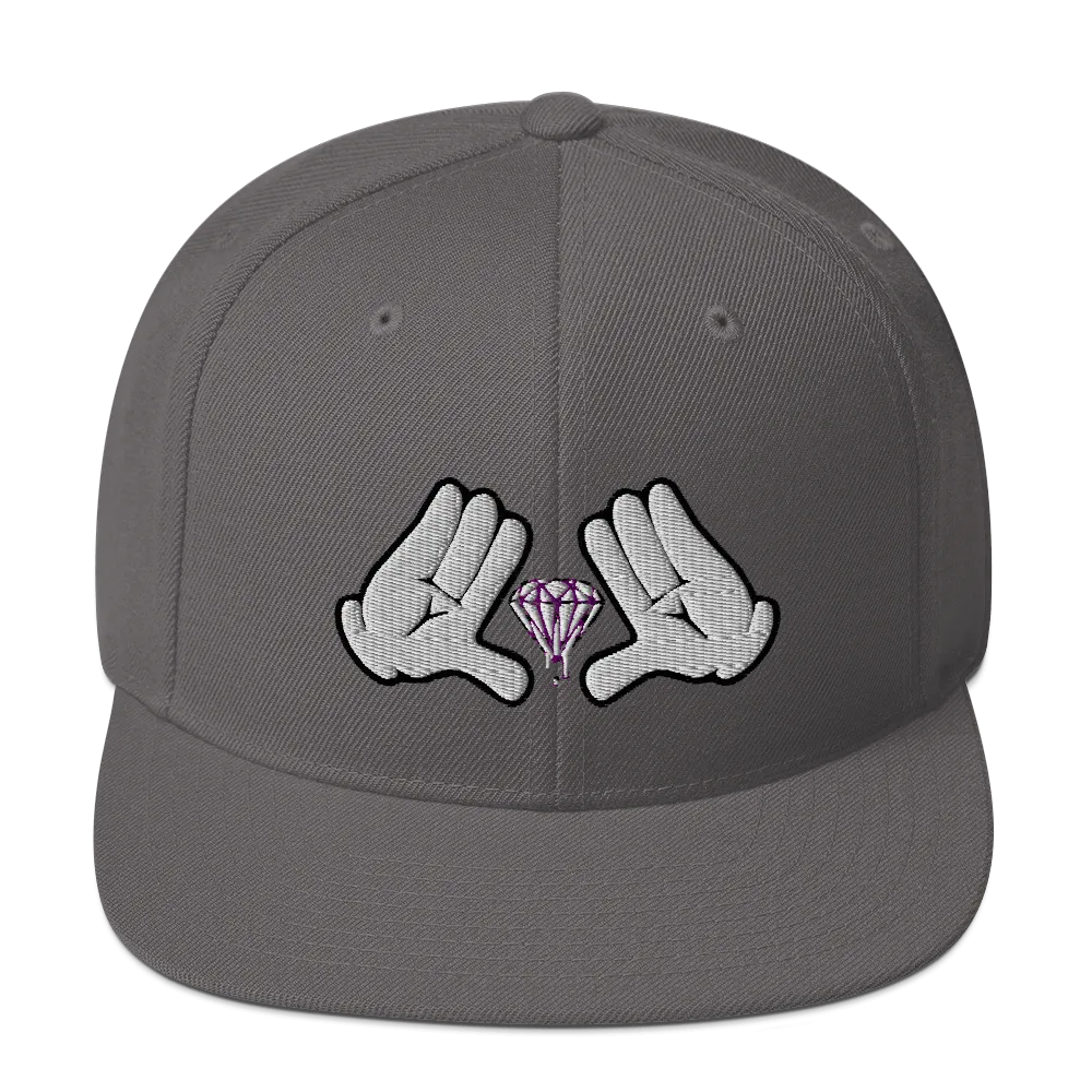 Diamond Hands Snapback