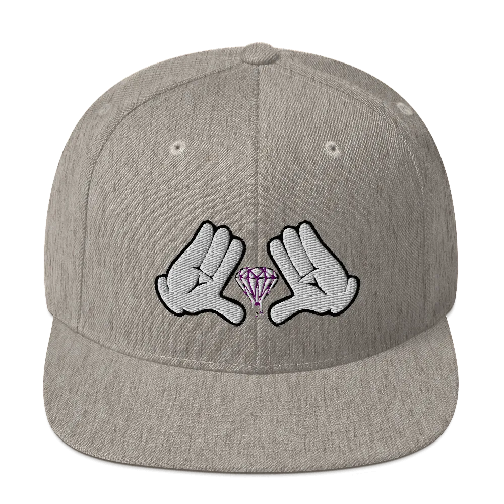 Diamond Hands Snapback