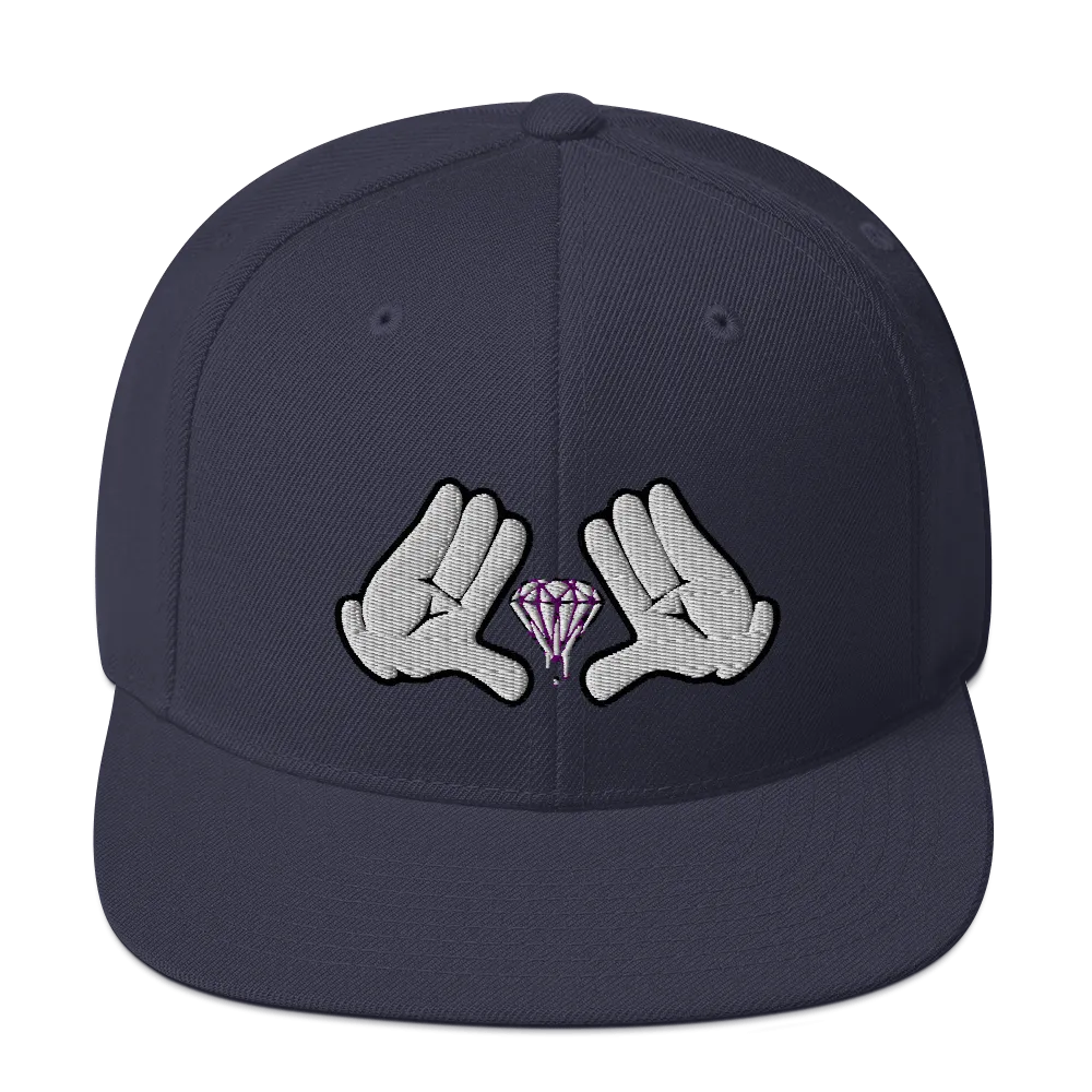Diamond Hands Snapback