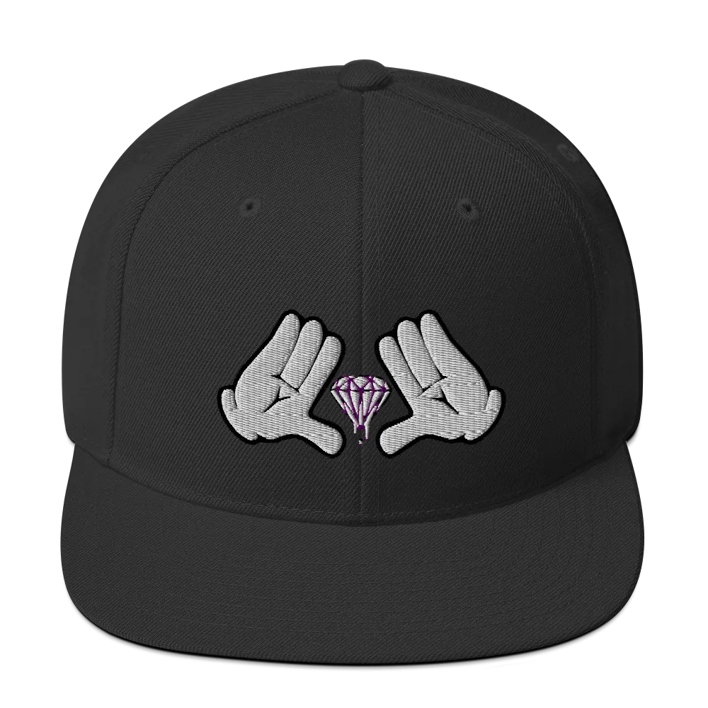 Diamond Hands Snapback