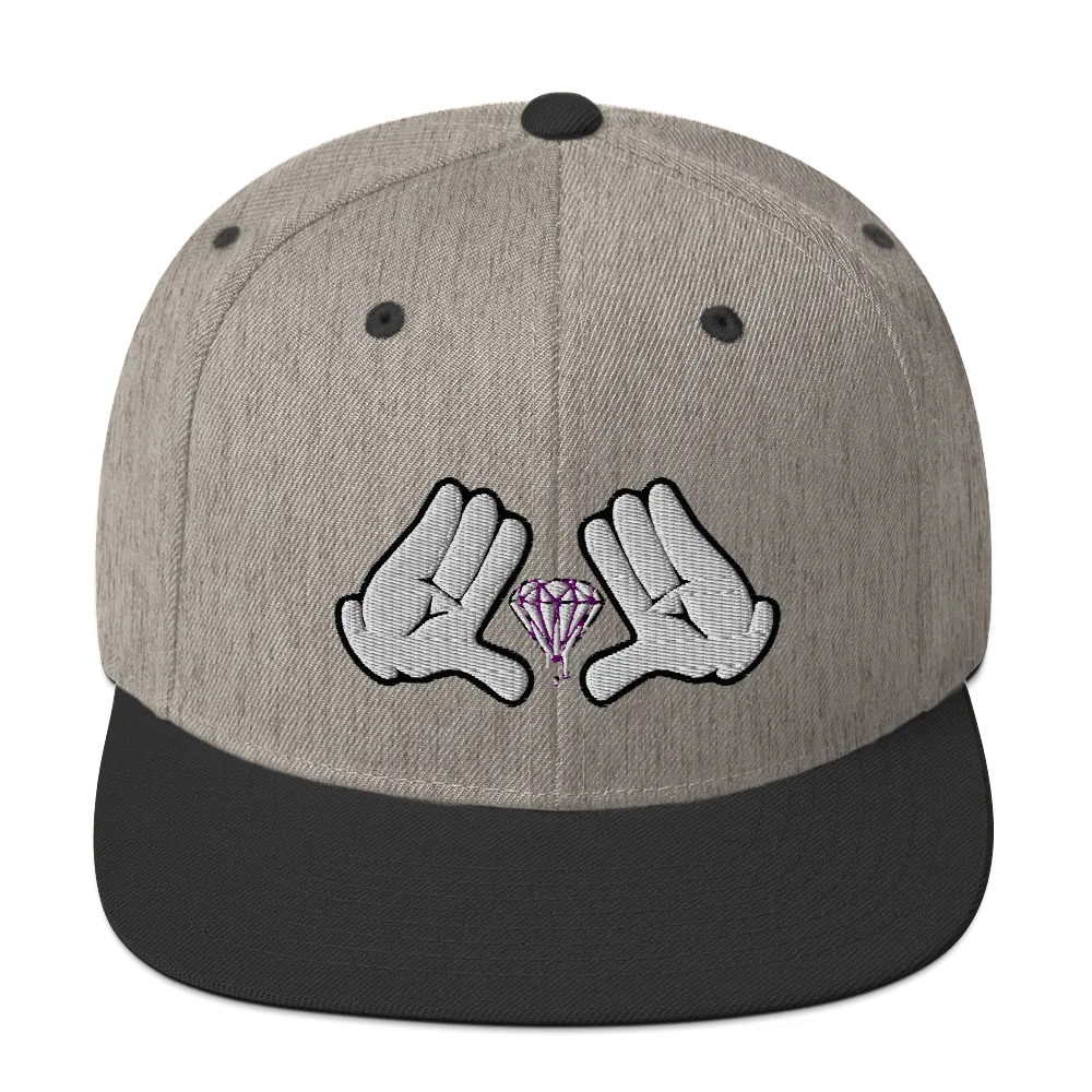 Diamond Hands Snapback