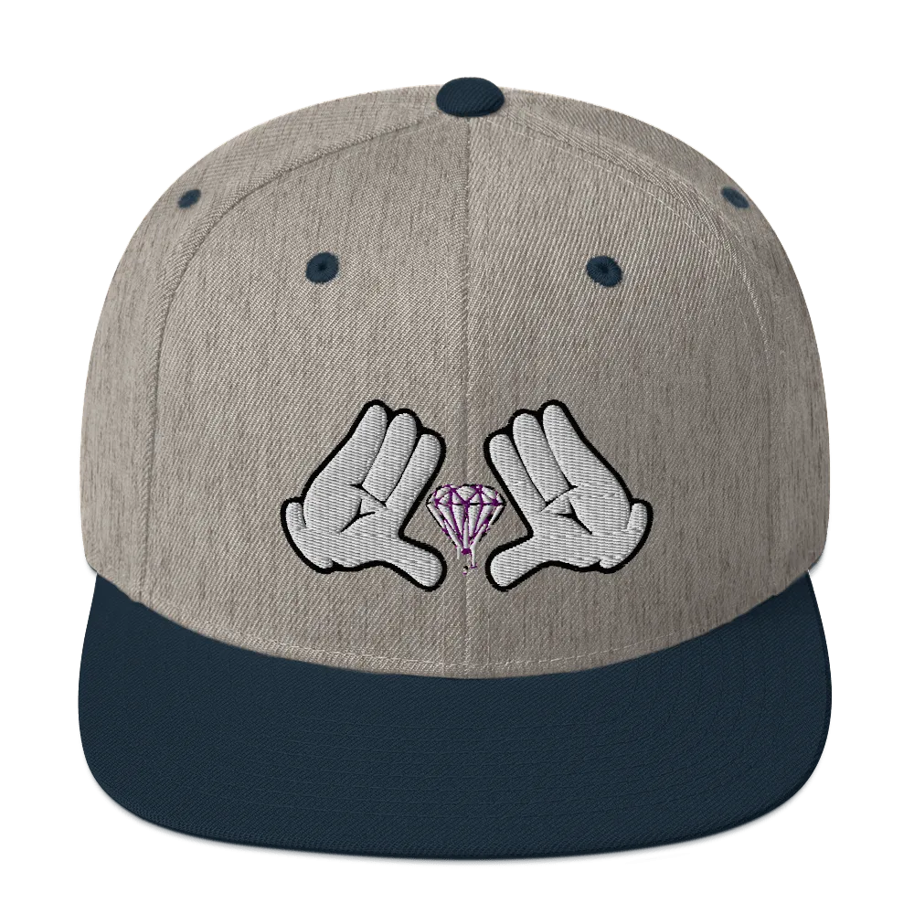 Diamond Hands Snapback