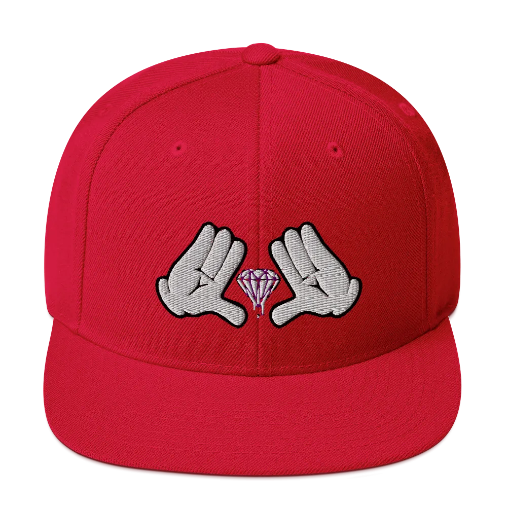 Diamond Hands Snapback