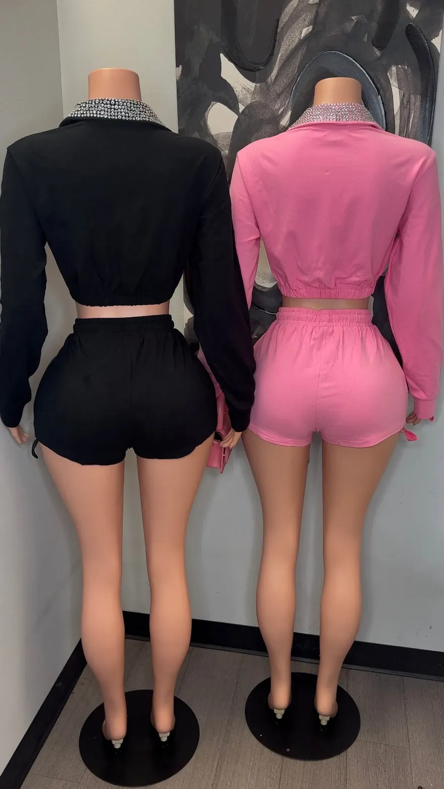 DIAMONDAIRE SHORT SET