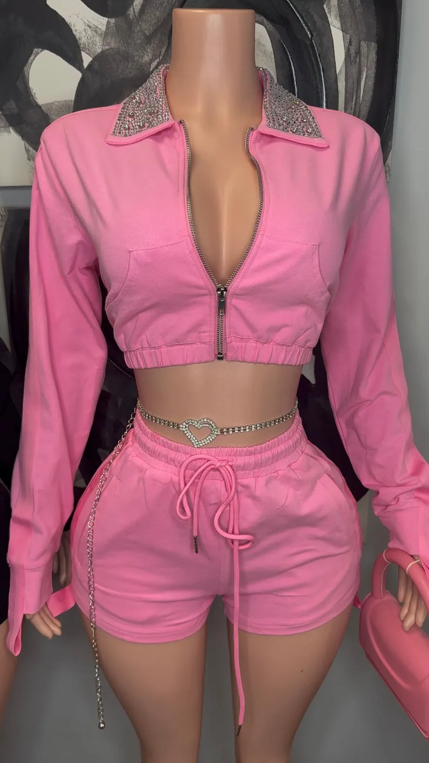 DIAMONDAIRE SHORT SET
