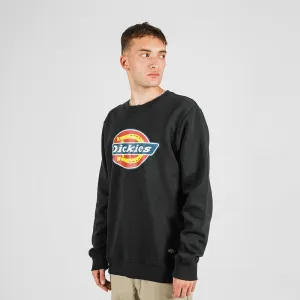 DICKIES H.S CLASSIC CREW NECK SWEATER K1210301 - BLACK