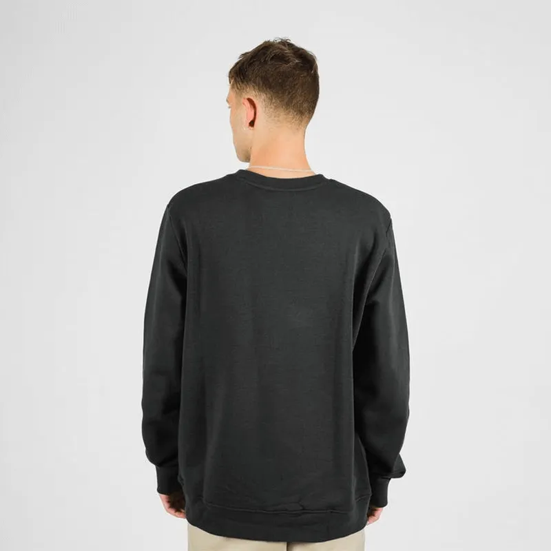 DICKIES H.S CLASSIC CREW NECK SWEATER K1210301 - BLACK