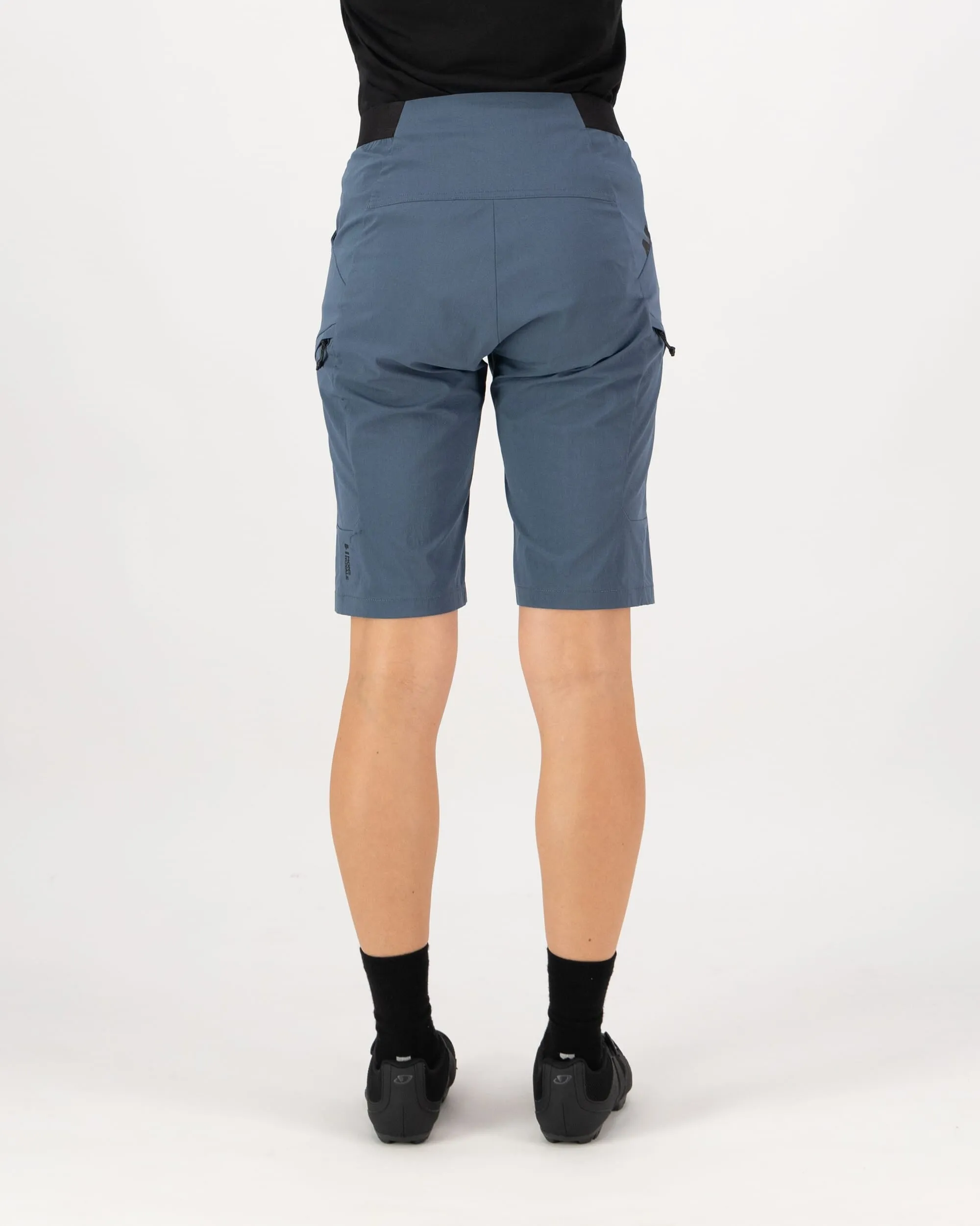Diversion Merino Trail Shorts - Abyss