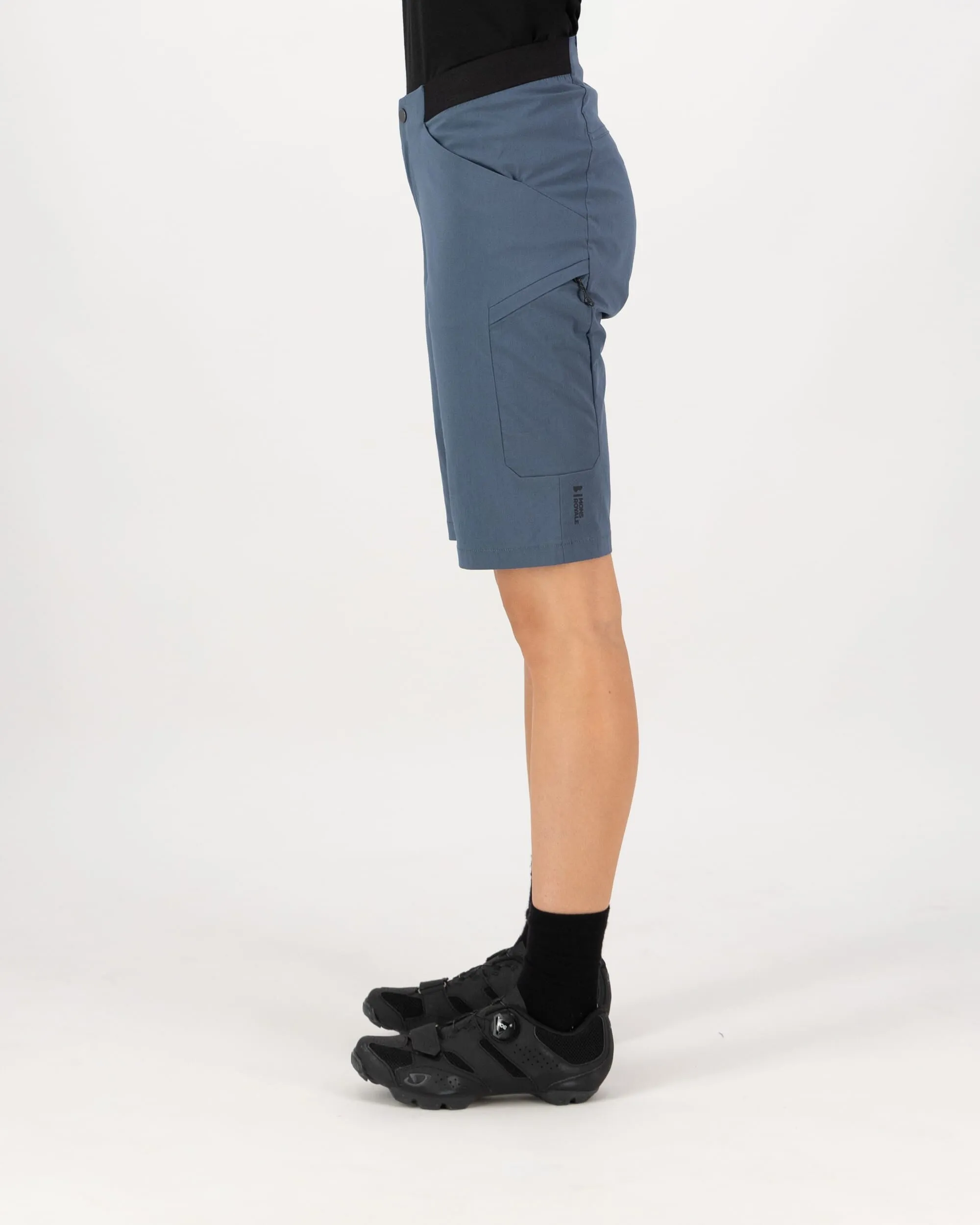 Diversion Merino Trail Shorts - Abyss