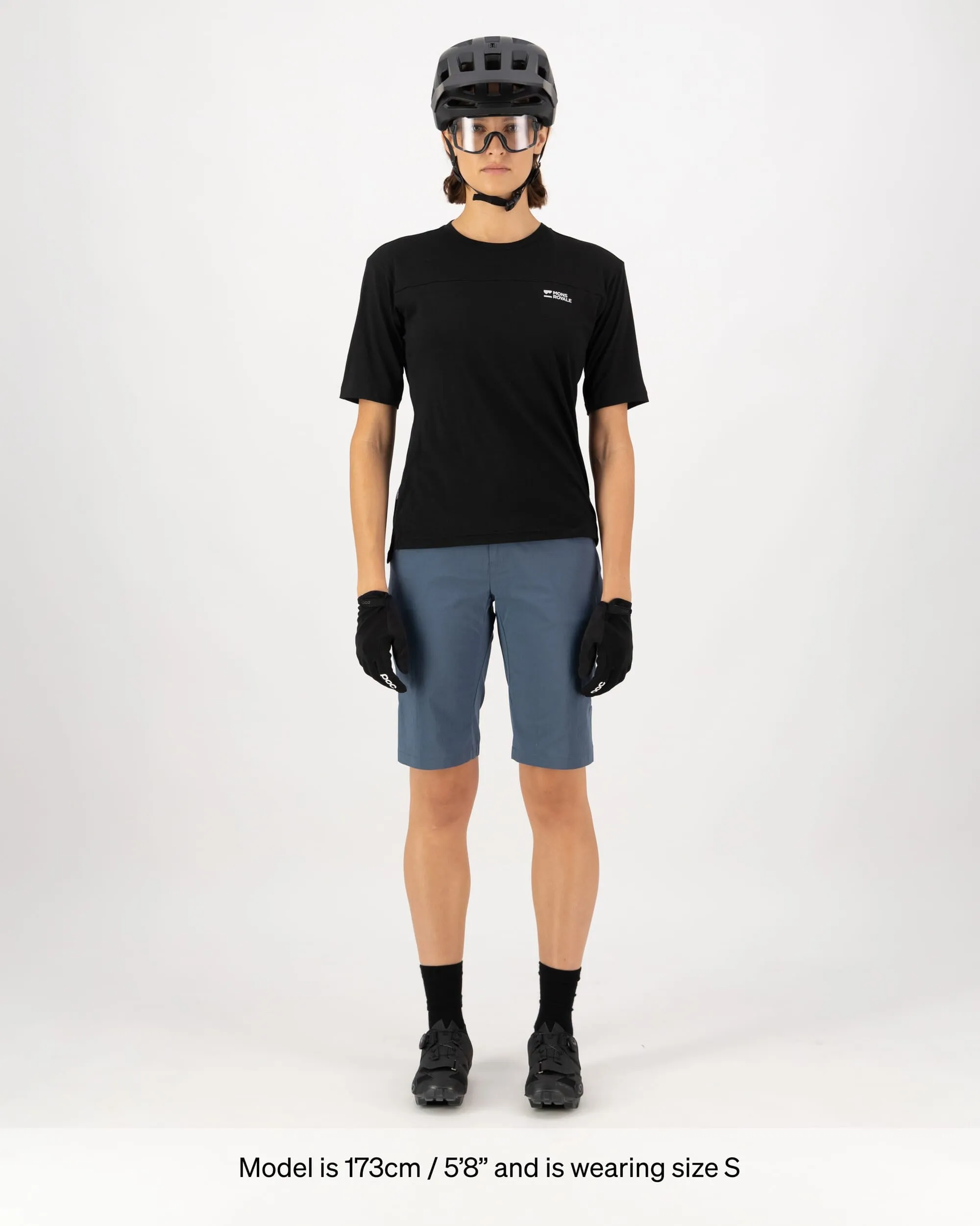 Diversion Merino Trail Shorts - Abyss
