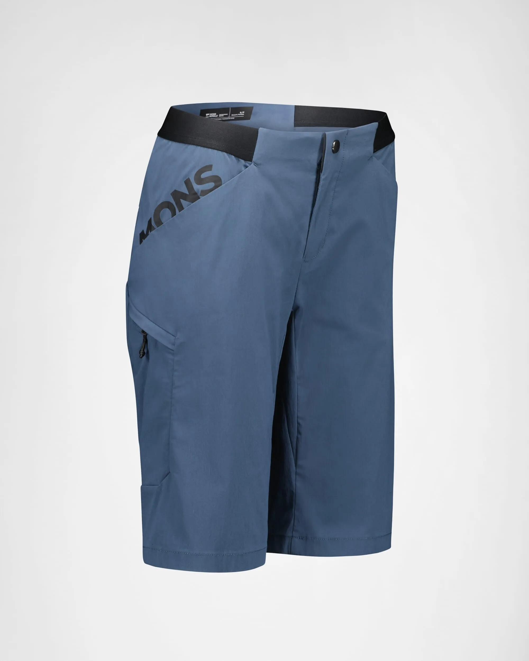 Diversion Merino Trail Shorts - Abyss