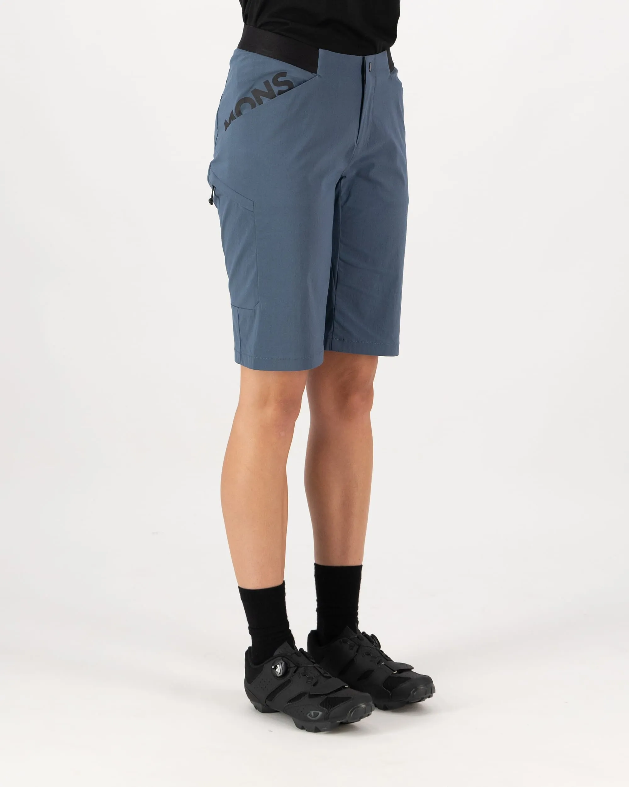 Diversion Merino Trail Shorts - Abyss