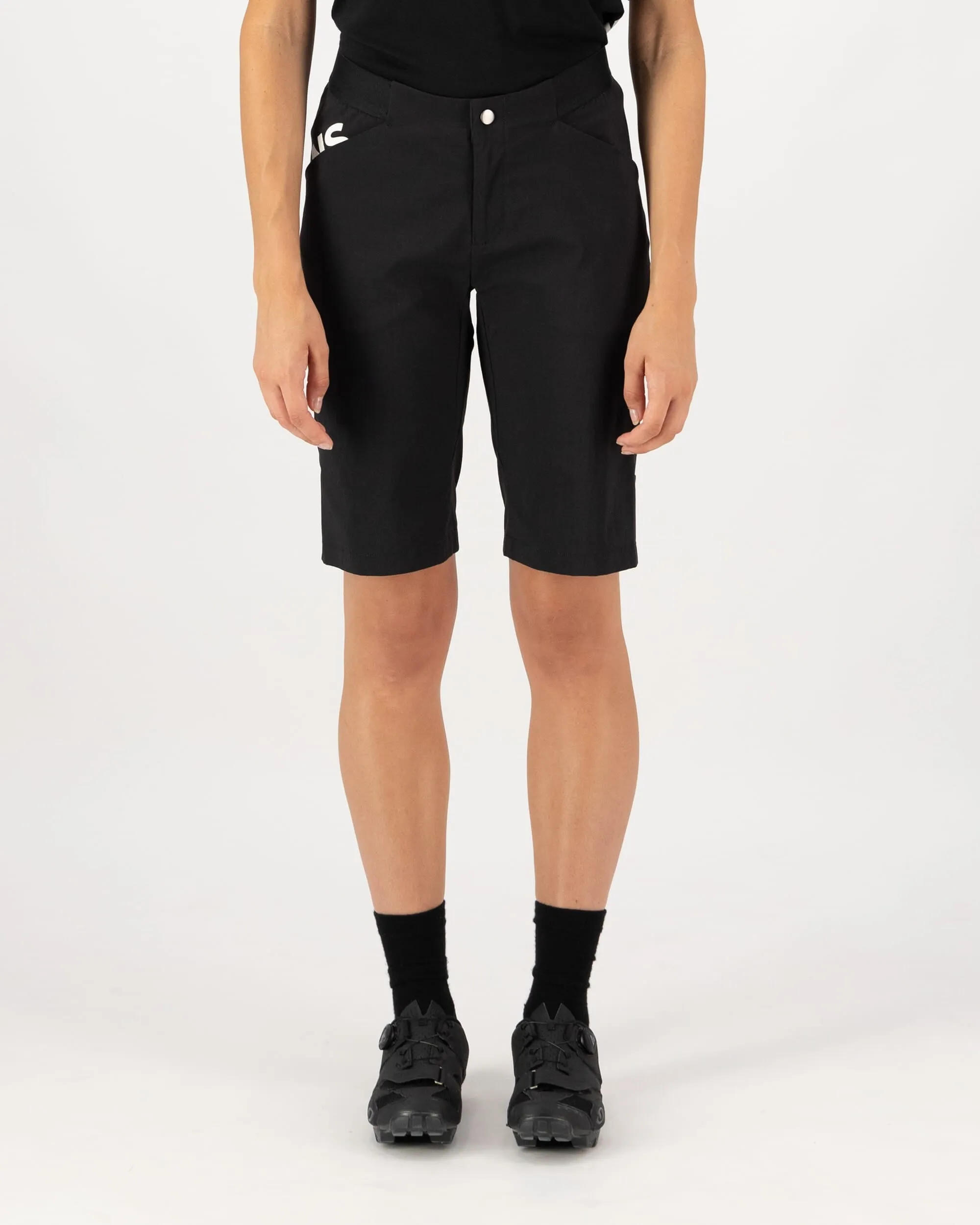 Diversion Merino Trail Shorts - Black