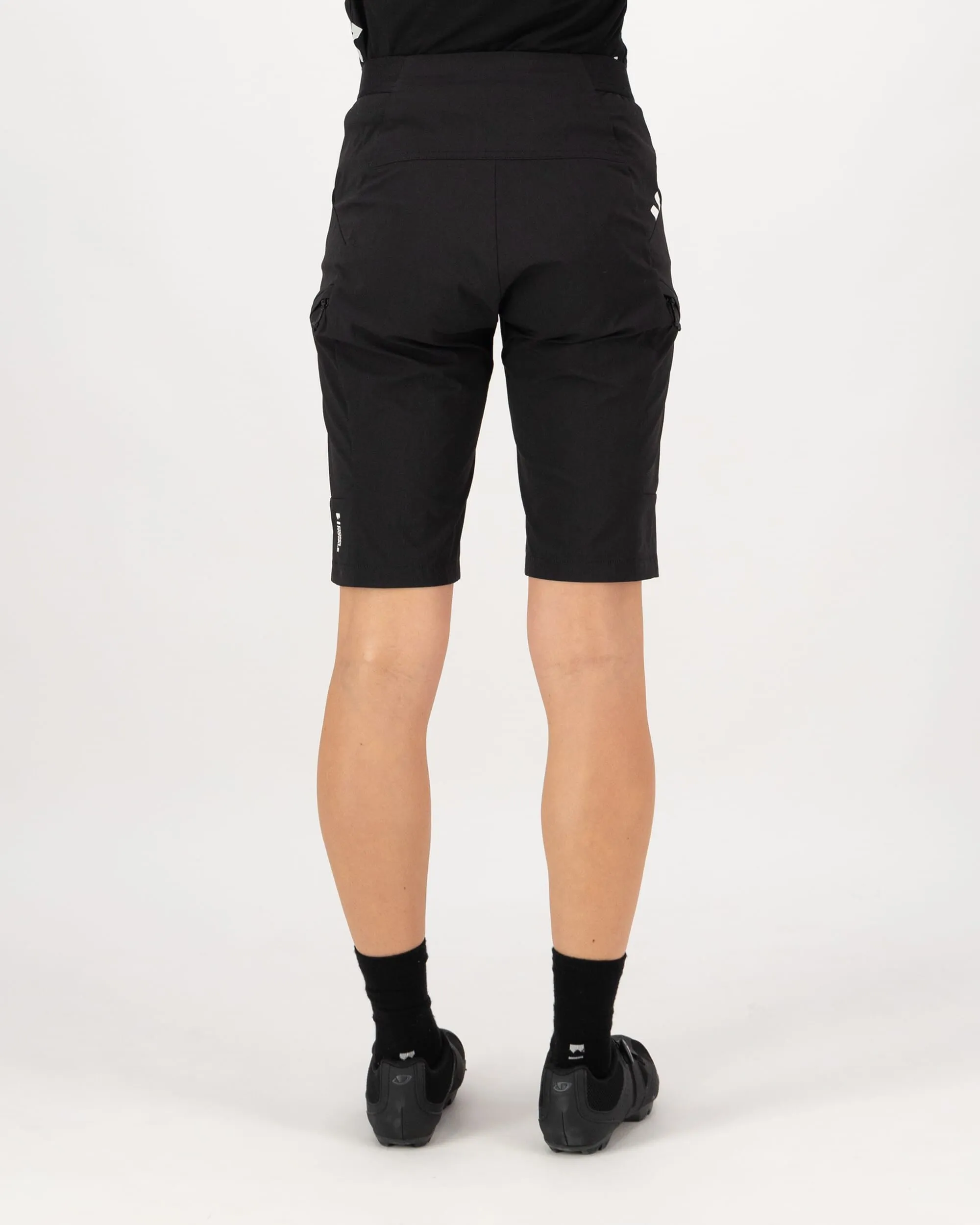 Diversion Merino Trail Shorts - Black