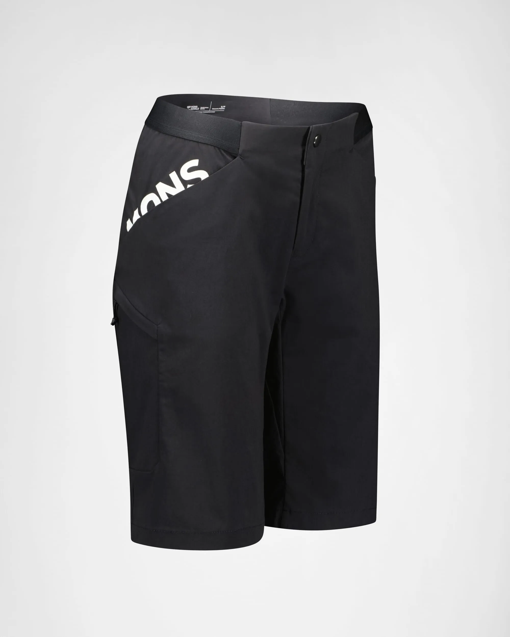 Diversion Merino Trail Shorts - Black
