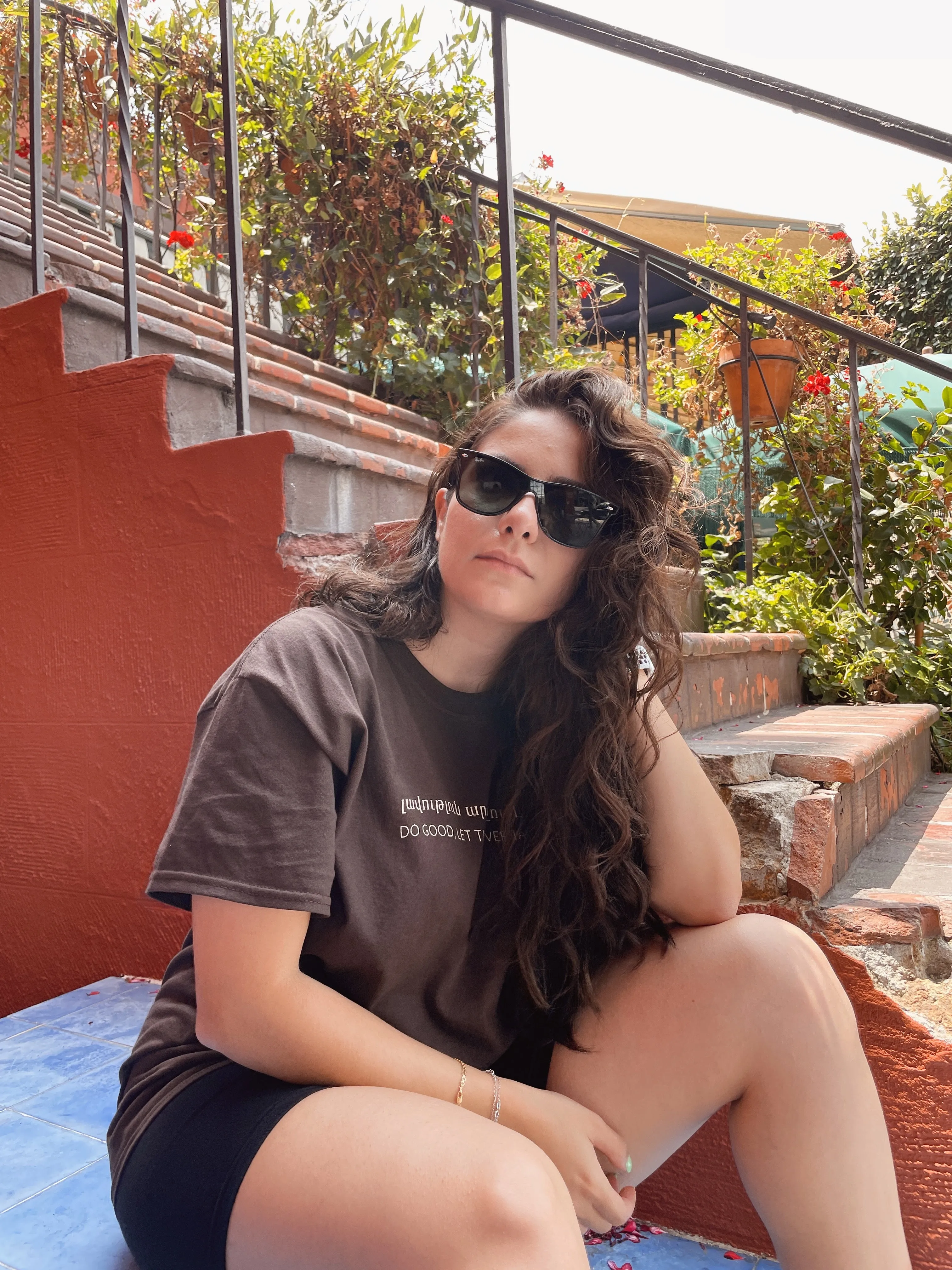 DO GOOD Oversized Tee