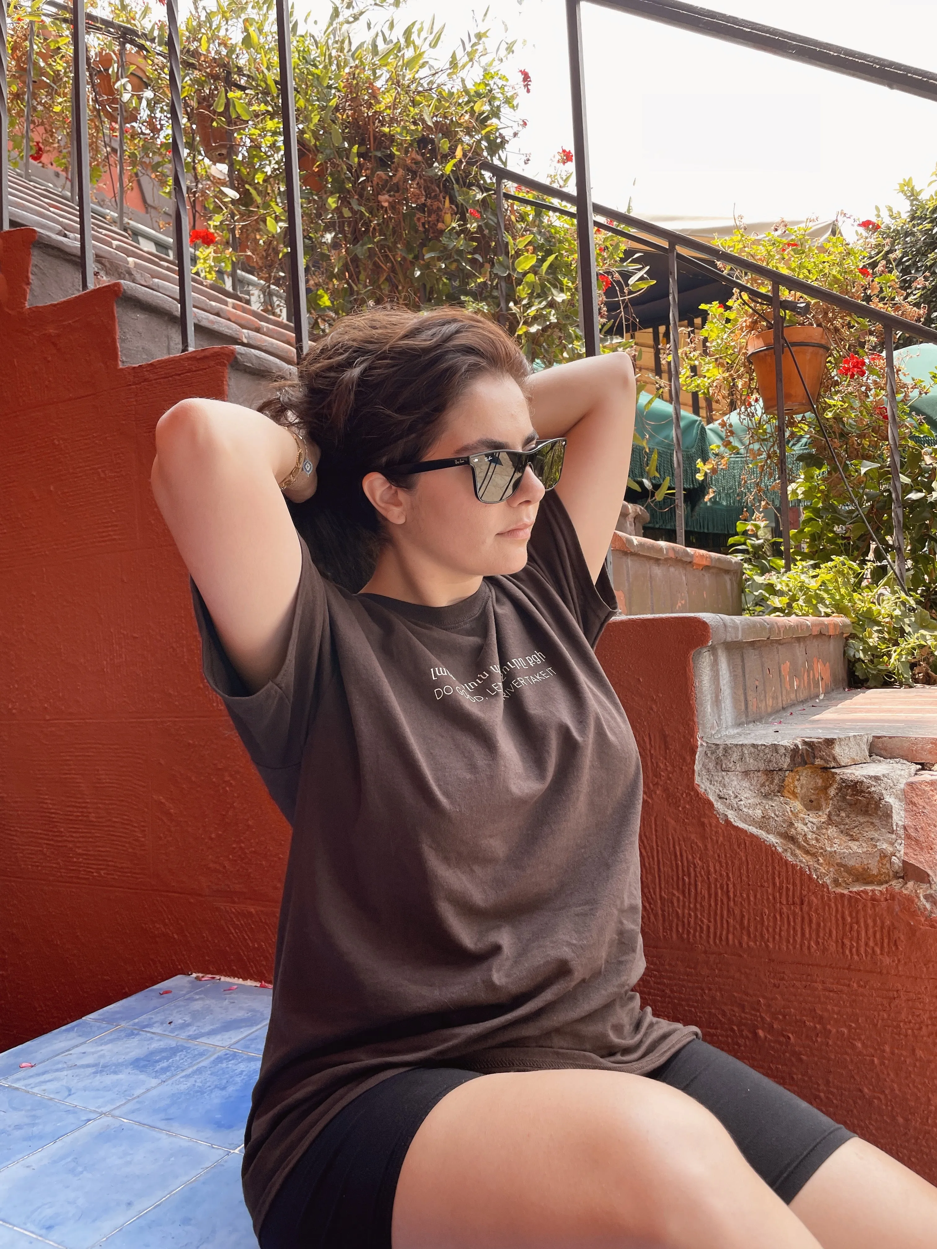 DO GOOD Oversized Tee