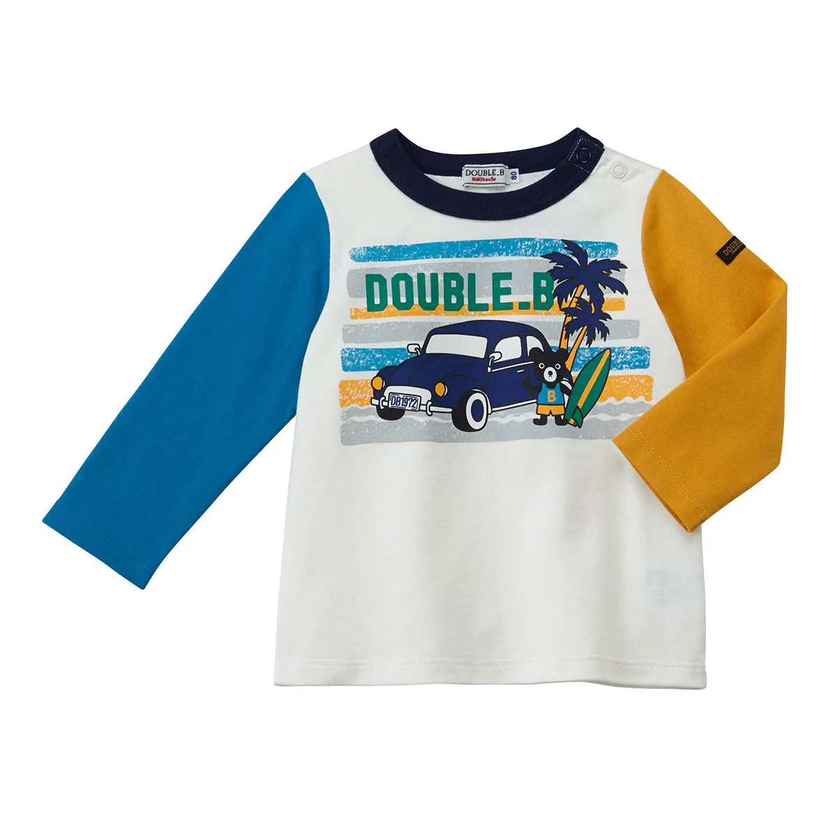 DOUBLE B Summer Vacation Long Sleeve Tee