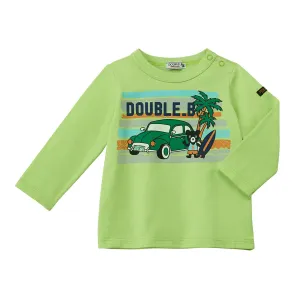 DOUBLE B Summer Vacation Long Sleeve Tee