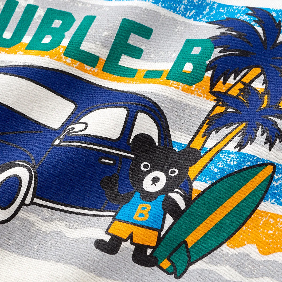 DOUBLE B Summer Vacation Long Sleeve Tee