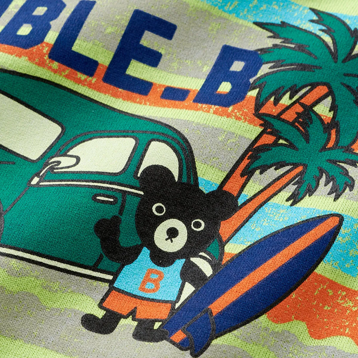 DOUBLE B Summer Vacation Long Sleeve Tee