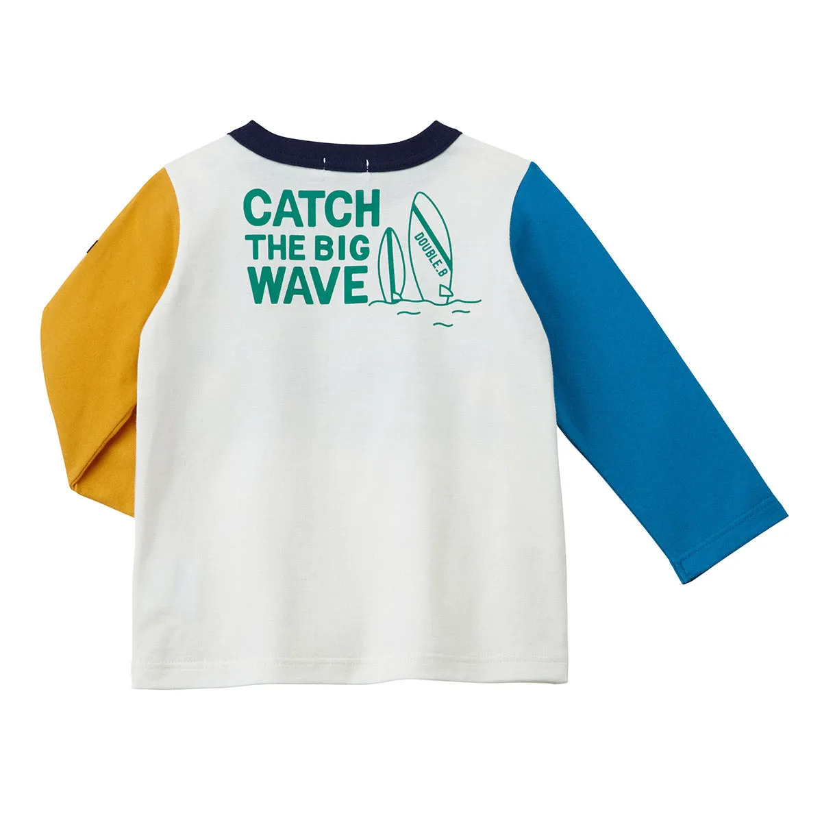 DOUBLE B Summer Vacation Long Sleeve Tee