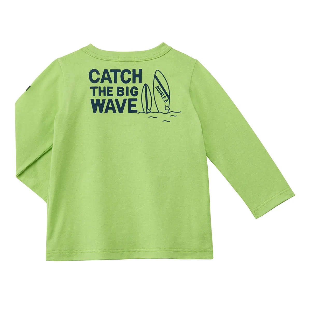 DOUBLE B Summer Vacation Long Sleeve Tee