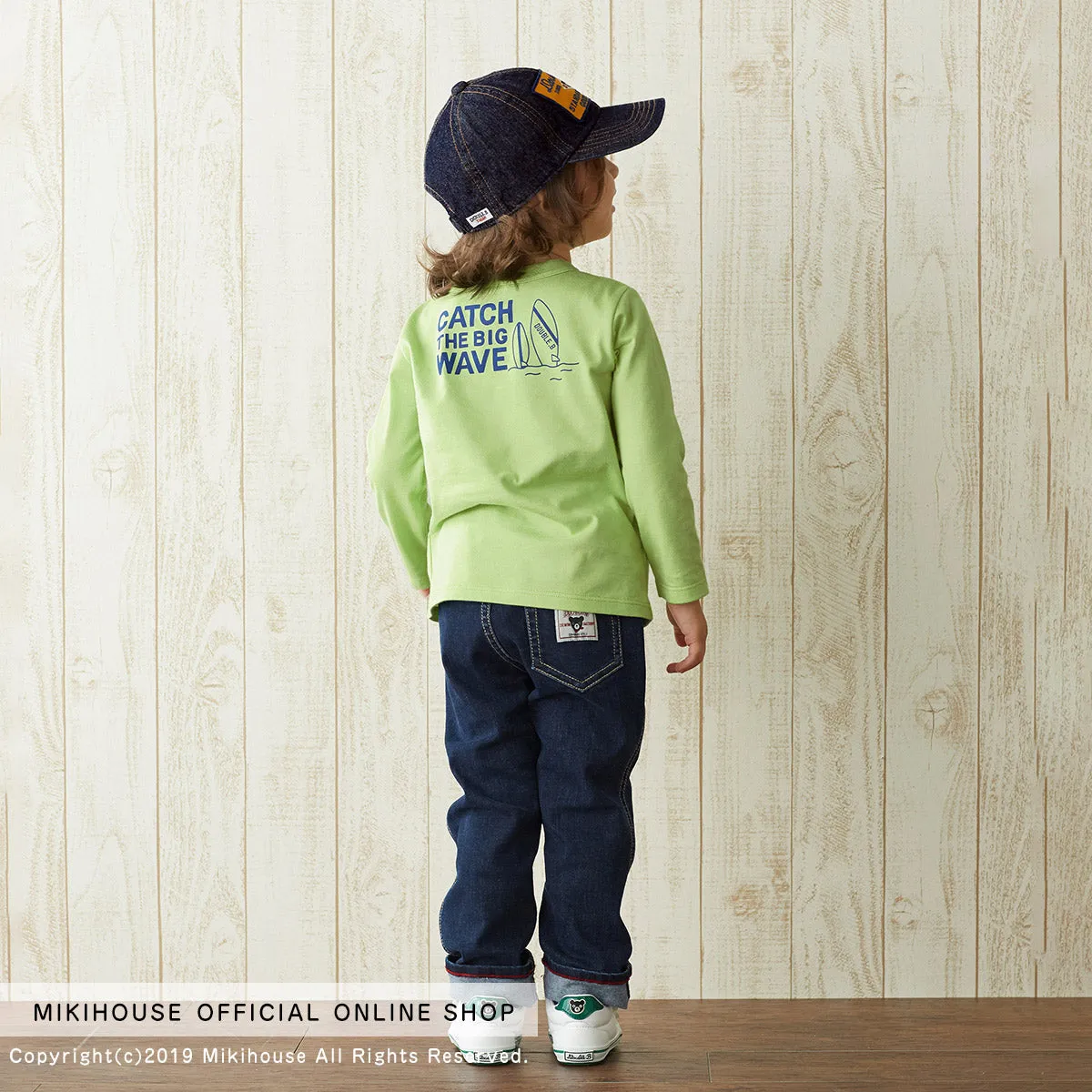 DOUBLE B Summer Vacation Long Sleeve Tee