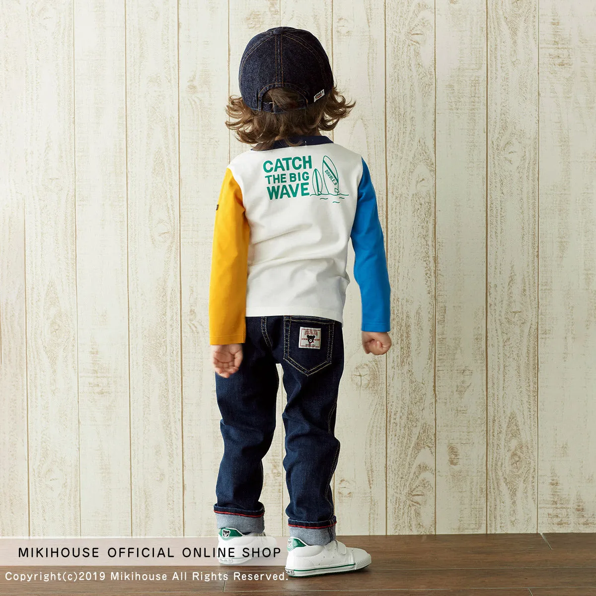 DOUBLE B Summer Vacation Long Sleeve Tee