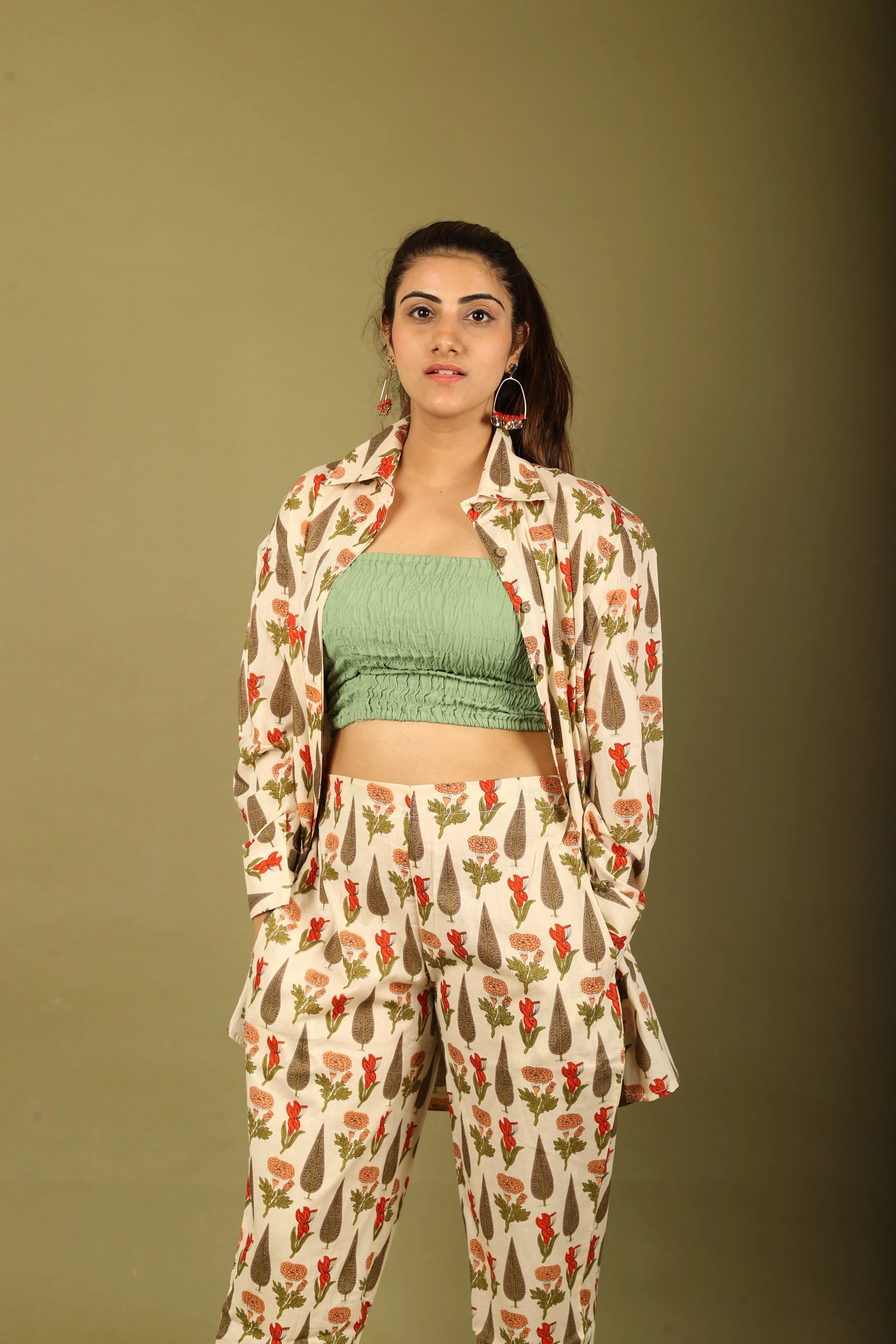 Double Dandy Coord Set (Set of 2)