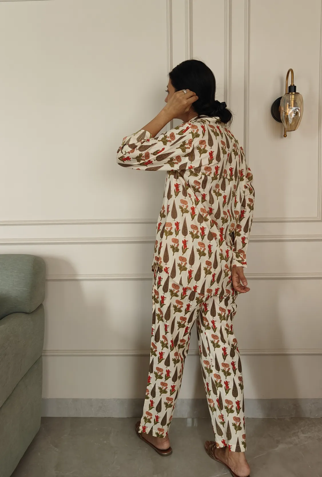 Double Dandy Coord Set (Set of 2)