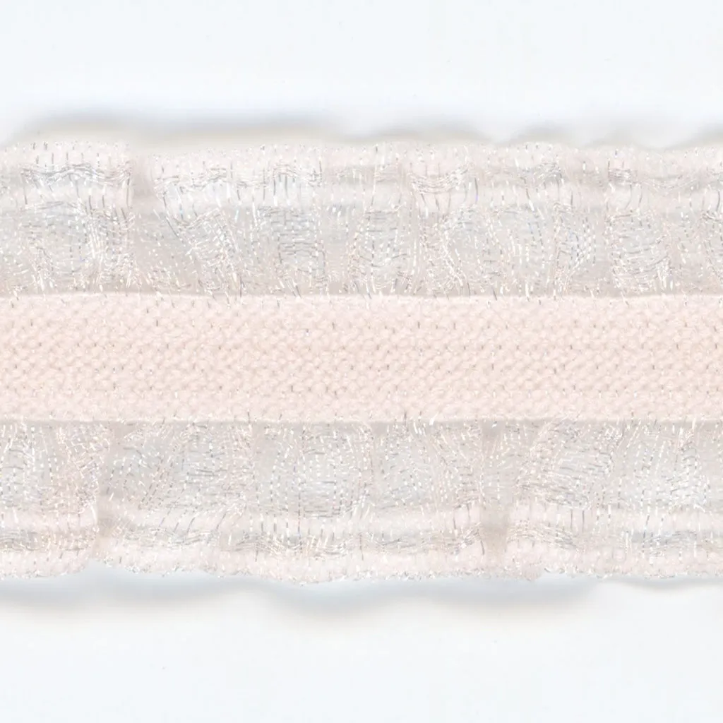 Double Frill Stretch #60 Marshmallow Pink