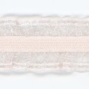 Double Frill Stretch #60 Marshmallow Pink