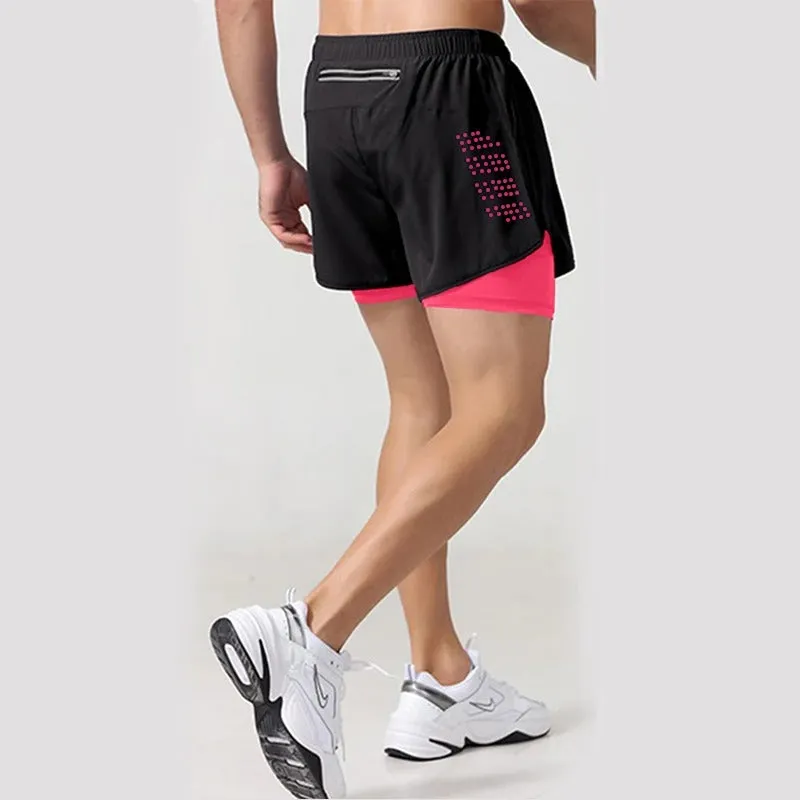 Double Layer Tennis Shorts