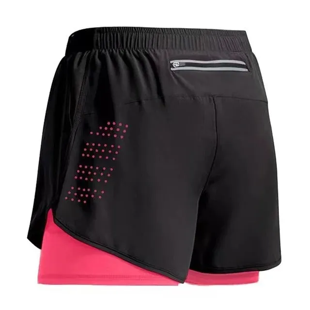 Double Layer Tennis Shorts