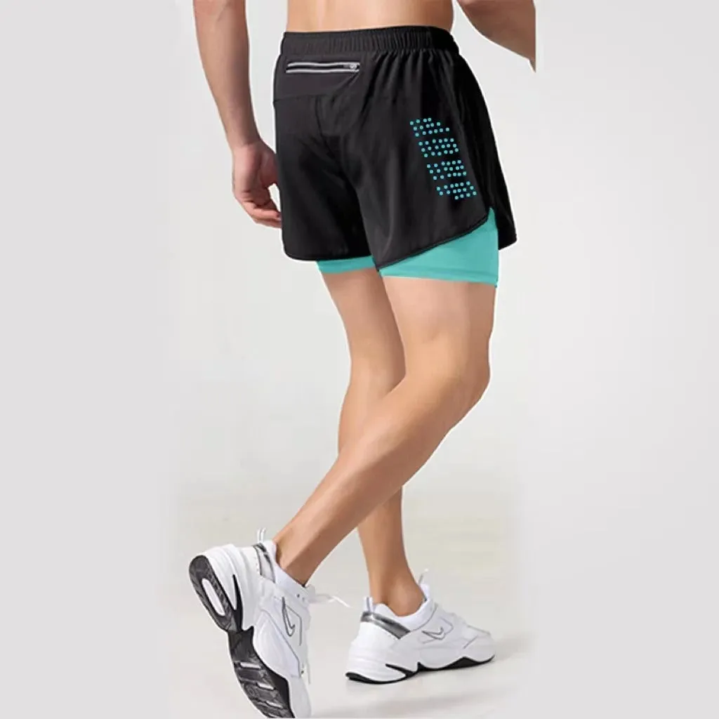 Double Layer Tennis Shorts