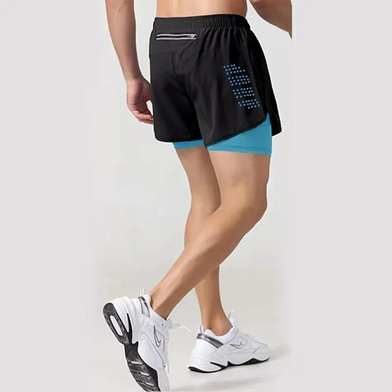 Double Layer Tennis Shorts