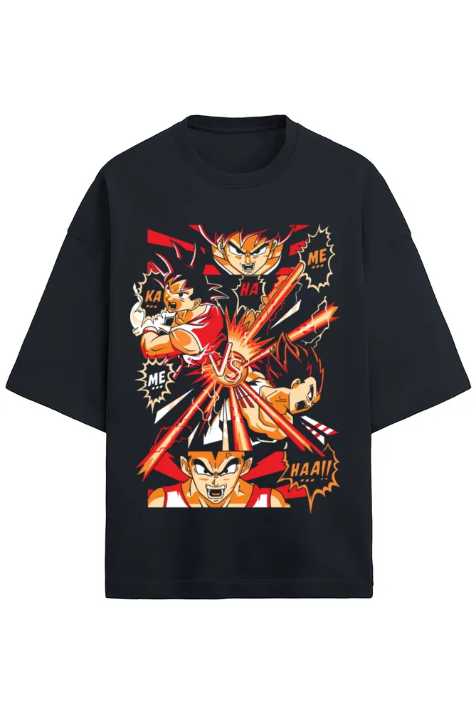DRAGONBALL - Terry Oversized Tshirt women