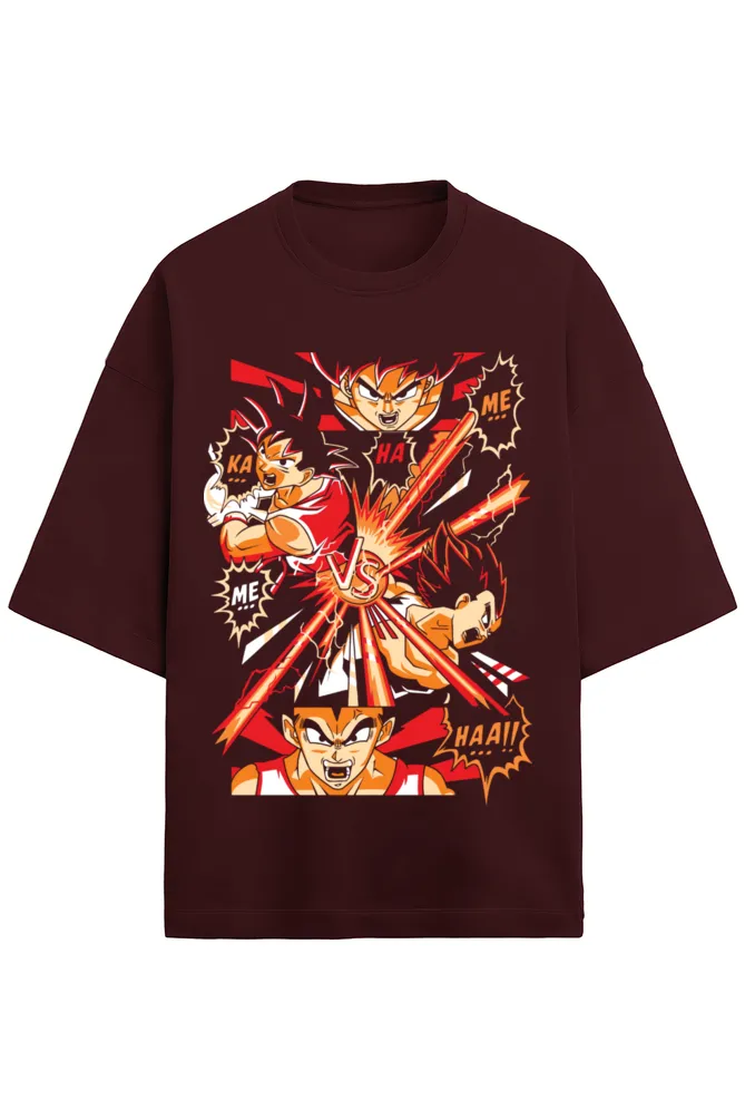 DRAGONBALL - Terry Oversized Tshirt women