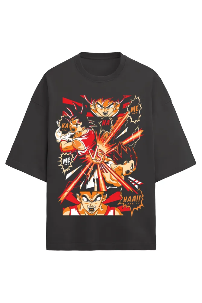 DRAGONBALL - Terry Oversized Tshirt women