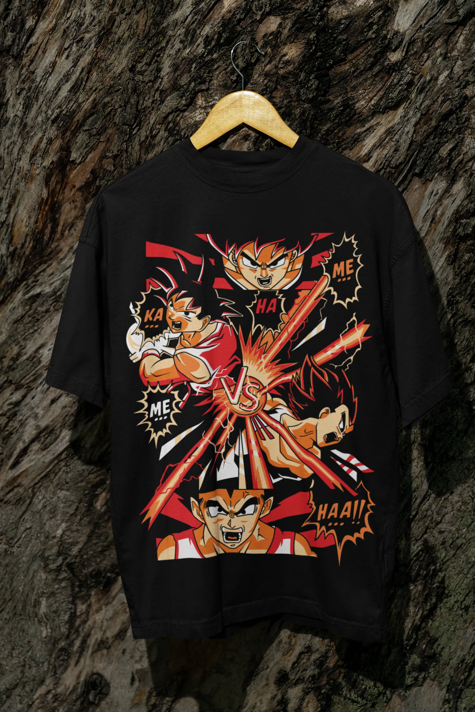 DRAGONBALL - Terry Oversized Tshirt women