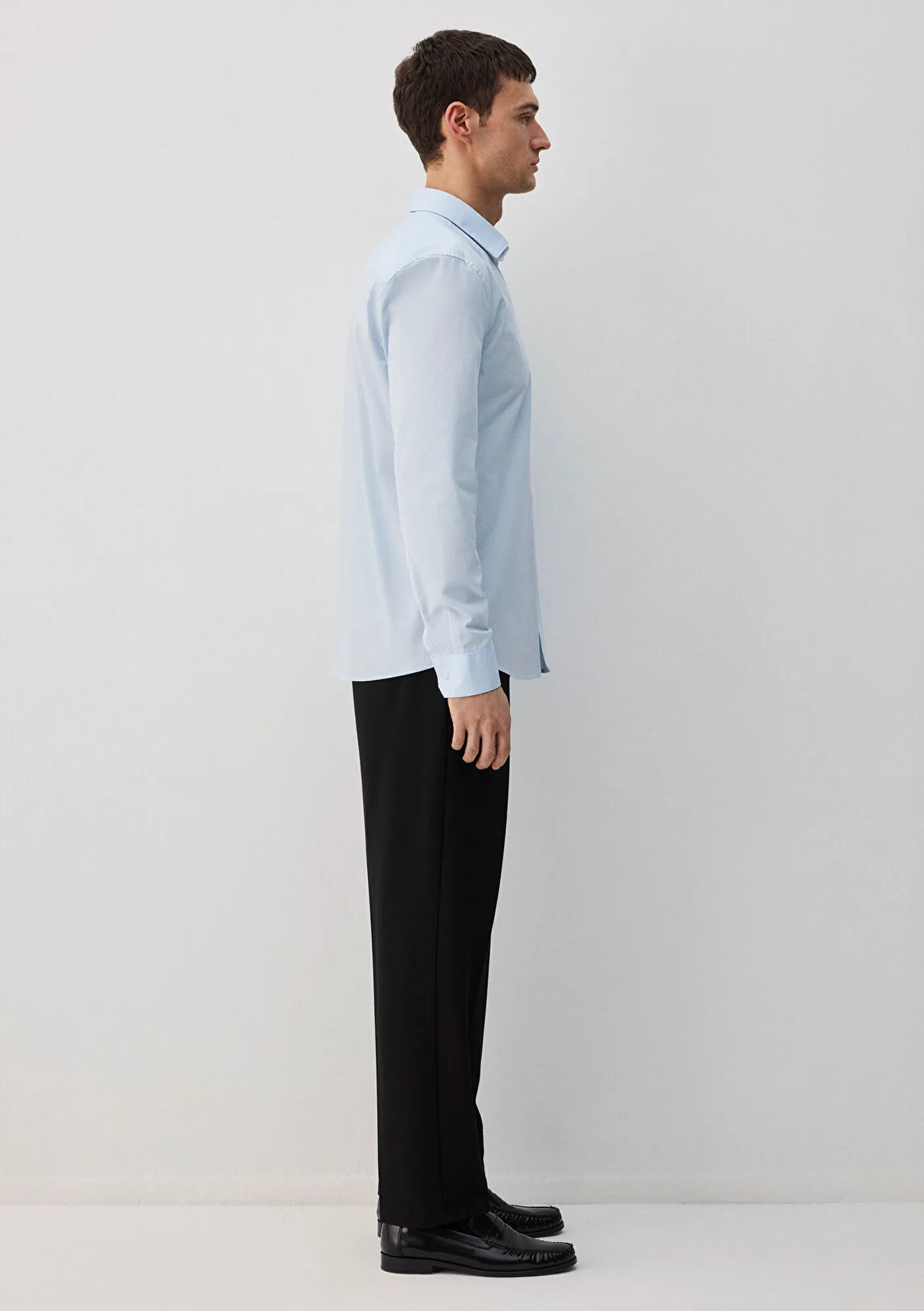 Easy Care Blue Shirt