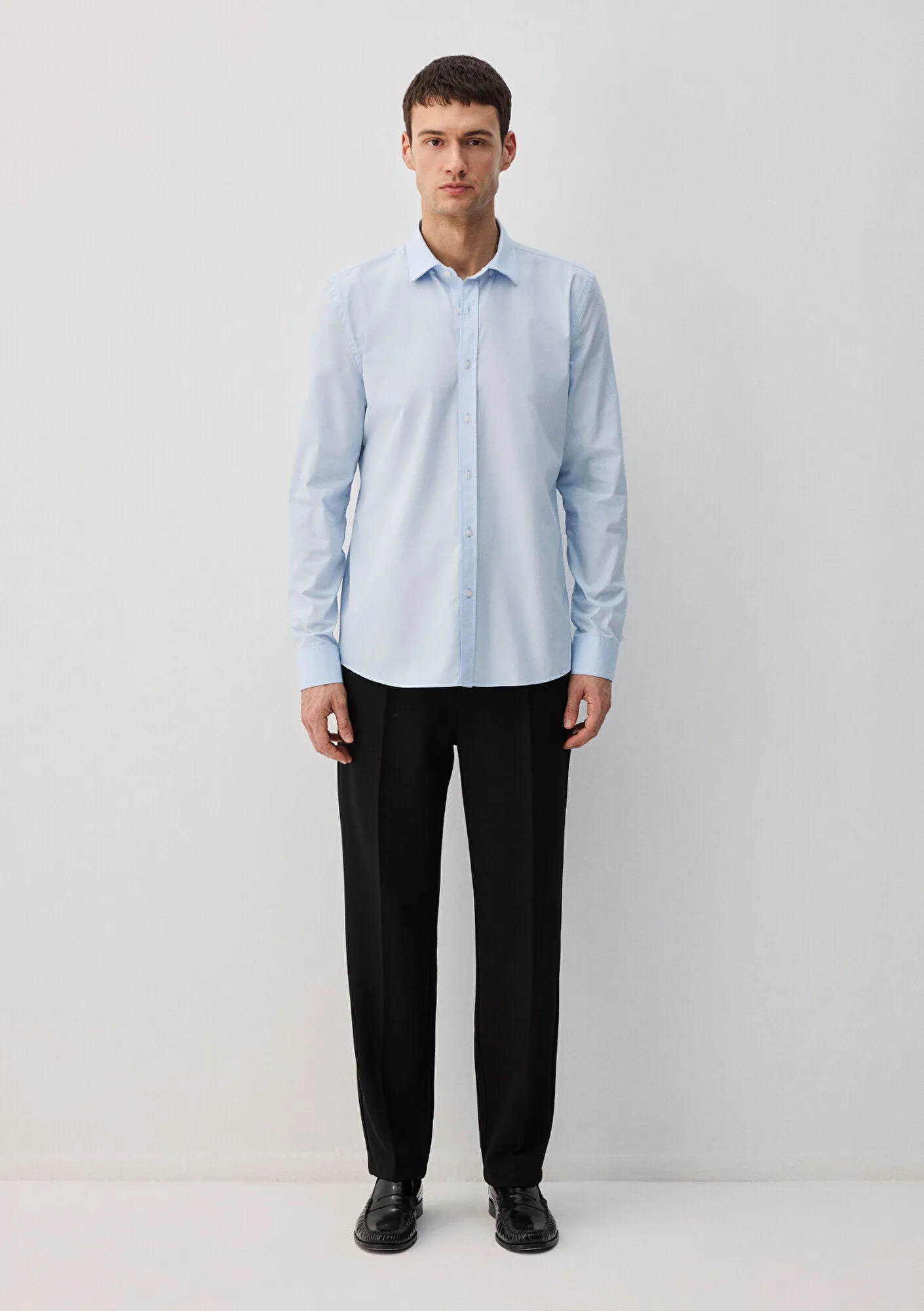Easy Care Blue Shirt