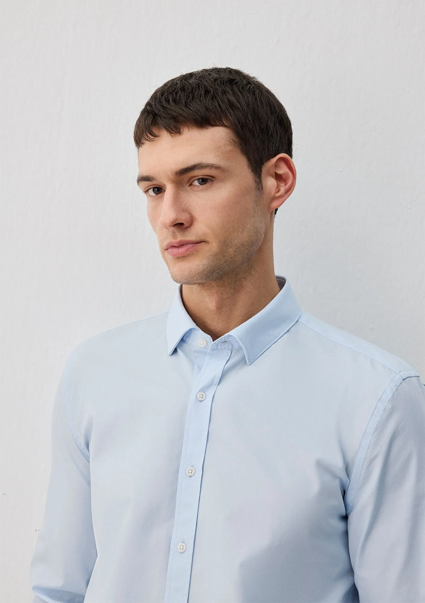 Easy Care Blue Shirt